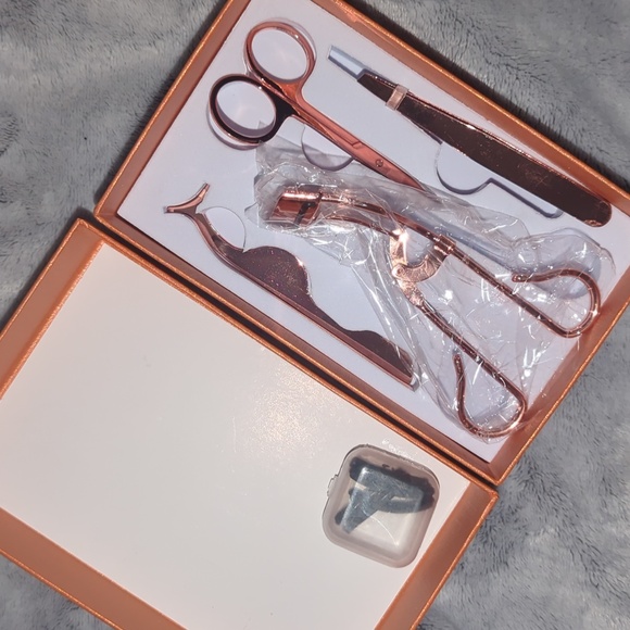 Lash Applicator Set. Rose Gold - Picture 2 of 3